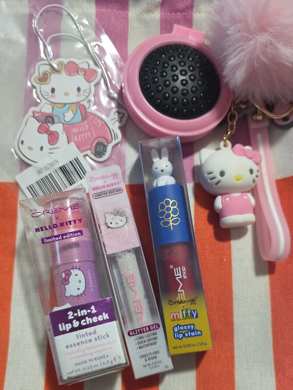 β¨ NEW Sanrio x The CrΓ¨me Shop Kawaii Beauty & Accessories Bundle β¨